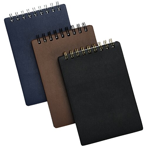 Additional Image 3 - a group of notebooks with spiral bound