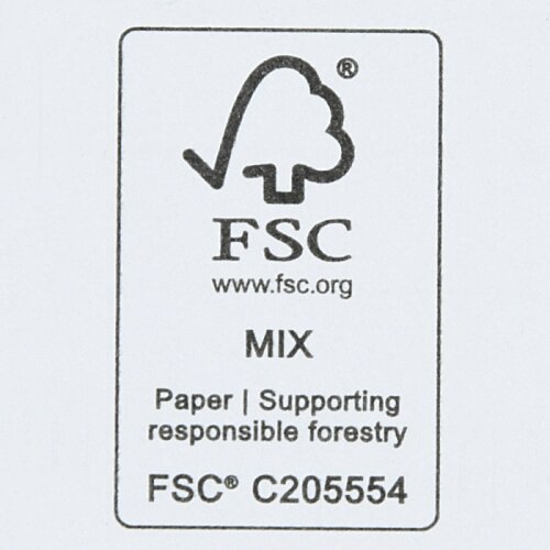 Additional Image 4 - a white envelope with black and white logos