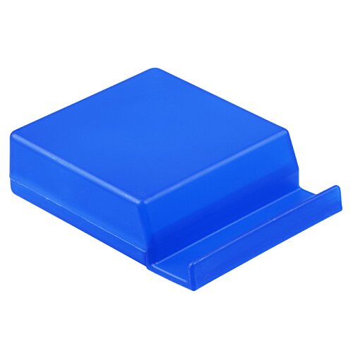 Additional Image 1 - a blue rectangular object on a white background