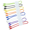 Additional Thumbnail Image 4 - a group of colorful rubber bands