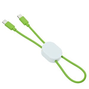Additional Image 1 - a green and white cable