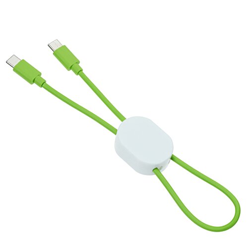 Additional Image 1 - a green and white cable