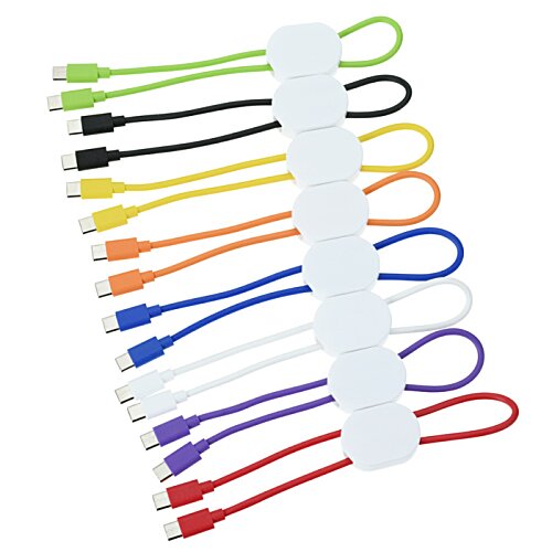 Additional Image 4 - a group of colorful rubber bands