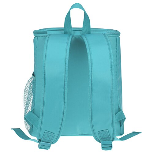 Additional Image 3 - a blue backpack with straps