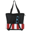 Additional Thumbnail Image 4 - a black bag with red and white stripes