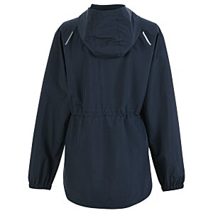 Additional Image 1 - a black jacket with a hood