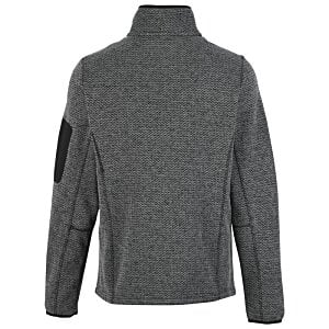 Additional Image 1 - a grey sweater with a white background