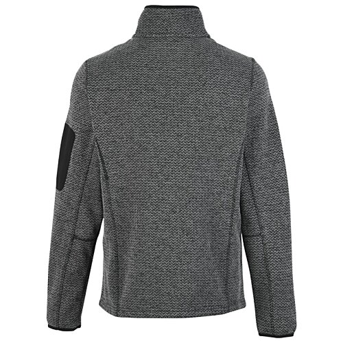 Additional Image 1 - a grey sweater with a white background