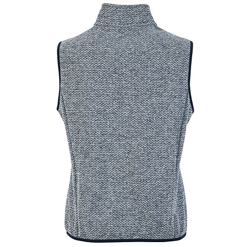 Additional Image 2 - a grey sweater on a mannequin