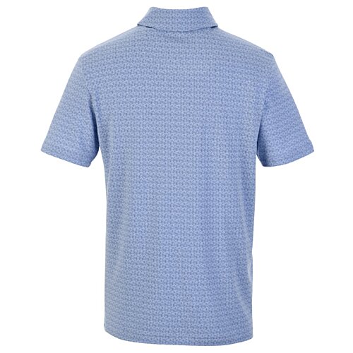 Additional Image 1 - a blue shirt with a white background