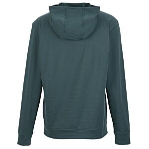 Additional Image 1 - a black hoodie with a white background