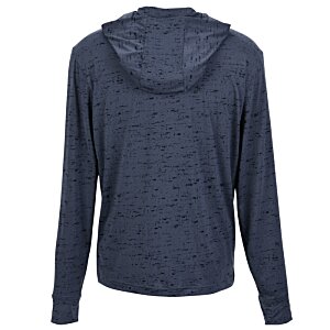 Additional Image 1 - a black jacket with a hood