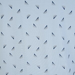Additional Image 2 - a white fabric with black dots