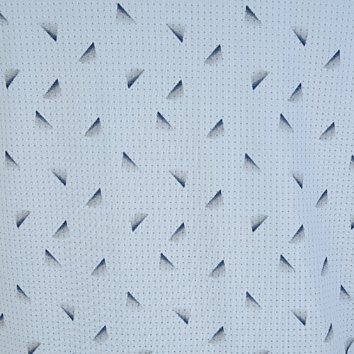Additional Image 2 - a white fabric with black dots