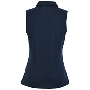 Additional Image 1 - a black sleeveless shirt