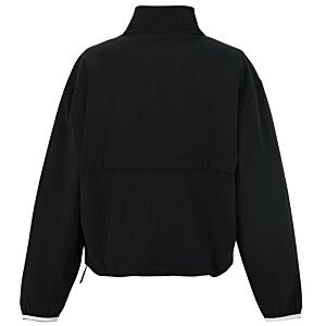 Additional Image 1 - a black sweater with a white background