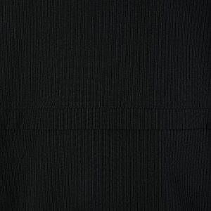 Additional Image 2 - a black shirt with a white stripe