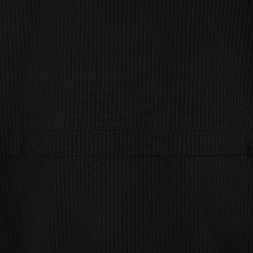 Additional Image 2 - a black shirt with a white stripe