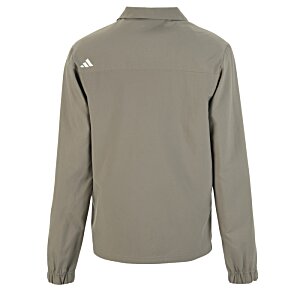 Additional Image 2 - a grey long sleeved shirt