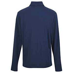 Additional Image 1 - a blue shirt with a long sleeve