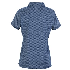 Additional Image 1 - a blue shirt on a white background