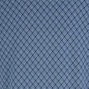 Additional Image 2 - a blue and white checkered shirt