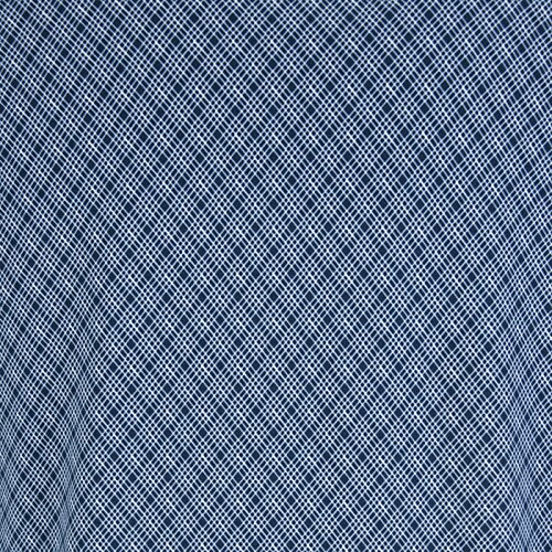 Additional Image 2 - a blue and white checkered shirt
