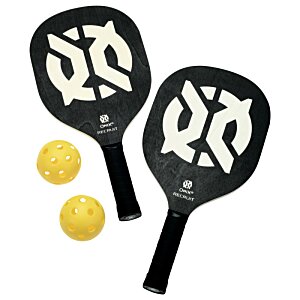 Additional Image 1 - a pair of paddles and balls