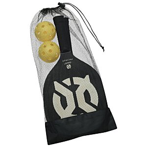Additional Image 2 - a paddle and balls in a bag