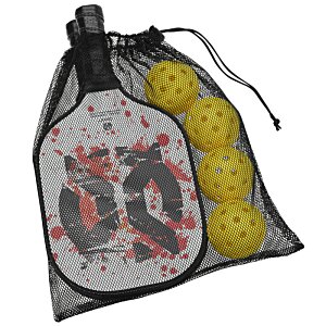 Additional Image 2 - a paddle and balls in a bag