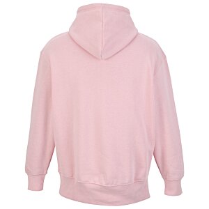 Additional Image 1 - a pink hoodie with a white background