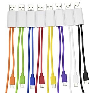 Additional Image 3 - a group of colorful cables