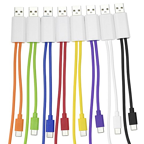 Additional Image 3 - a group of colorful cables