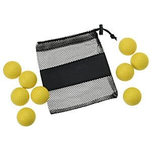 Additional Image 1 - a bag with yellow balls