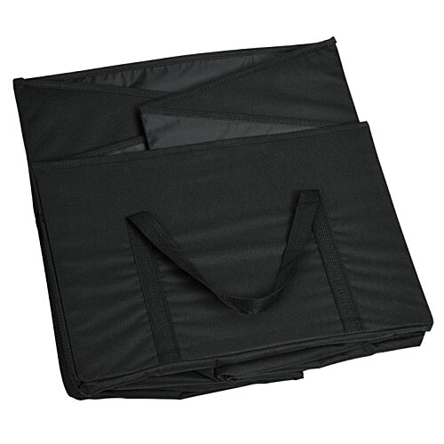 Additional Image 3 - a black bag with a handle