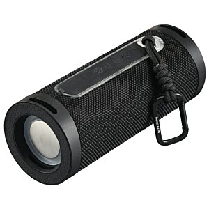 Additional Image 1 - a black flashlight with a strap