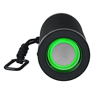 Additional Image 10 - a black and green object with a black strap