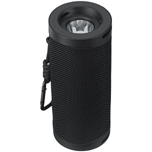 Additional Image 2 - a black cylindrical object with a strap