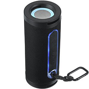 Additional Image 3 - a black and blue speaker