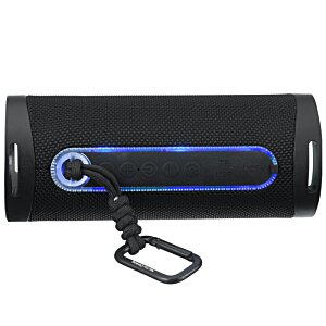 Additional Image 5 - a black and blue rectangular object with a zipper