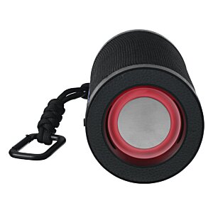 Additional Image 9 - a black and red cylinder with a black strap
