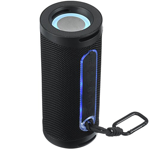 Additional Image 3 - a black and blue speaker