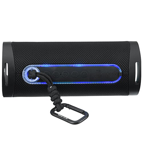 Additional Image 5 - a black and blue rectangular object with a zipper