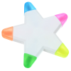 Additional Thumbnail Image 3 - a white star shaped object with multi colored tips