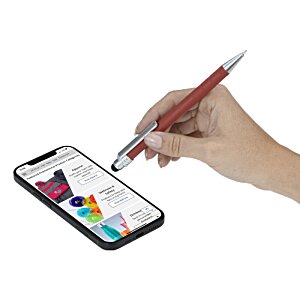 Additional Image 4 - a hand holding a pen and a cell phone