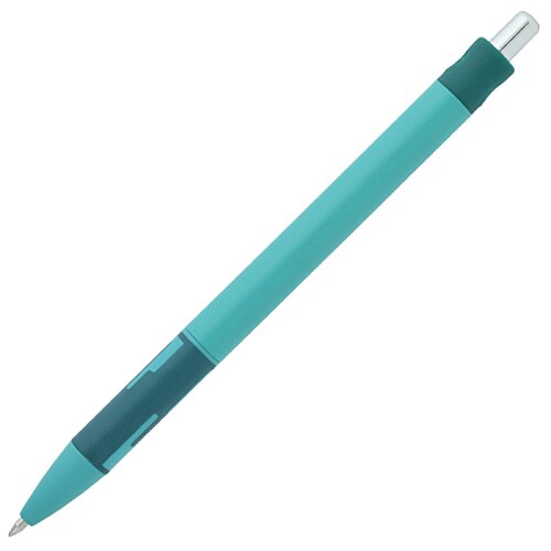 Additional Image 2 - a blue pen with a white cap