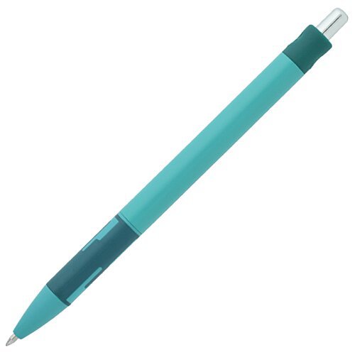 Additional Image 4 - a blue pen with a white cap