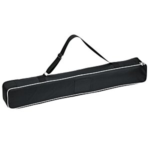 Additional Image 3 - a black rectangular object with a black strap