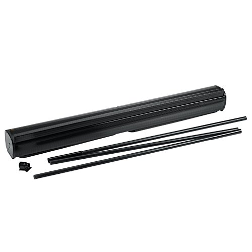 Additional Image 2 - a black tube with a white background