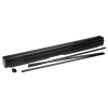 Additional Thumbnail Image 2 - a black pencil case with a black pencil